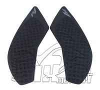 ADESIVI PROTEZIONE LATERALE SERBATOIO 3M ANTISCIVOLO YAMAHA R1 2015 2016 NERO