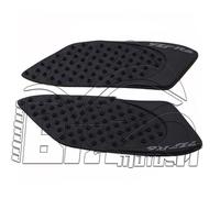 ADESIVI PROTEZIONE LATERALE SERBATOIO 3M ANTISCIVOLO YAMAHA R6 2006 2007 NERO