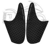 ADESIVI PROTEZIONE LATERALE SERBATOIO 3M HONDA CBR 1000RR 2012 2013 NERO GOMMATI