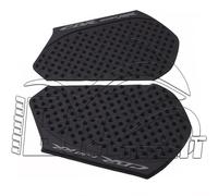 ADESIVI PROTEZIONE LATERALE SERBATOIO 3M HONDA CBR 600RR 2016 2017 NERO IN GOMMA