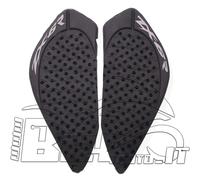 ADESIVI PROTEZIONE LATERALE SERBATOIO 3M KAWASAKI ZX6R 636 2015 2016 NERO GOMMA