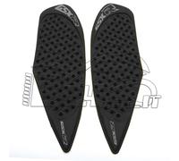 ADESIVI PROTEZIONE LATERALE SERBATOIO 3M SUZUKI GSXR 600/750 2008 2009 2010 NERO