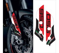 Adesivi protezione parafango anteriore compat. Ducati Multistrada 950 BKR
