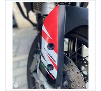 Adesivi protezione parafango anteriore compat. Ducati Multistrada 950 V2 Enduro