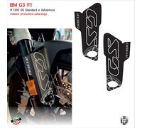 Adesivi protezione parafango compatibile BMW R 1300 gs adventure standard Black