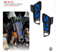 Adesivi protezione parafango compatibile BMW R 1300 gs adventure standard Blu