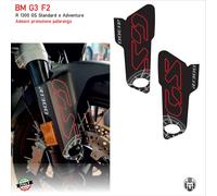 Adesivi protezione parafango compatibile BMW R 1300 gs adventure standard Red