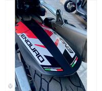 Adesivi protezione parafango posteriore compatibile Ducati Multistrada Enduro