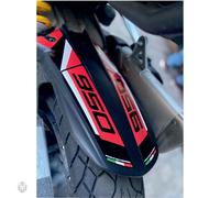 Adesivi protezione parafango posteriore Ducati Multistrada V2 950