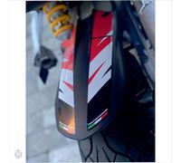 Adesivi protezione parafango posteriore Ducati Multistrada V2 950 Enduro 1200/60