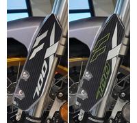 Adesivi Protezione Parasteli Parafango Moto compatibile con QJ Motor SRT 700X