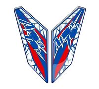 ADESIVI PROTEZIONE Per Serbatoio, Parabrezza E Minigonna | Per Serbatoio, Parabrezza E Minigonna Laterale Del Anteriore Per Africa Twin 2016 2017 2018 2019