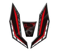 ADESIVI PROTEZIONE Per Serbatoio, Parabrezza E Minigonna | Per Serbatoio, Parabrezza E Minigonna Laterale Del Anteriore Per Africa Twin 2016 2017 2018 2019