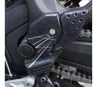 Adesivi Protezioni Battitacco In Gel 3D Compatibili con Honda Africa Twin 1000