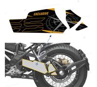 Adesivi protezioni cardano forcellone compatibili con BMW R 1250 GS Exclusive