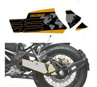 Adesivi protezioni cardano forcellone compatibili con BMW R 1250 GS Exclusive