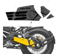 Adesivi Protezioni Cardano Forcellone Compatibili con BMW R1250 GS TRIPLE BLACK