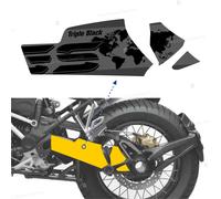 Adesivi Protezioni Cardano Forcellone Compatibili con BMW R1250 GS TRIPLE BLACK