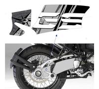 Adesivi Protezioni Cardano Forcellone Compatibili per BMW R1200 GS 2004-2012 R1200 GSA 2006-2013 (Grigio)