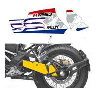 Adesivi Protezioni Cardano Forcellone Compatibili per BMW R1250 GS RALLYE 19-23