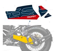 Adesivi Protezioni Cardano Forcellone Compatibili per BMW R1250 GS TROPHY 19-23
