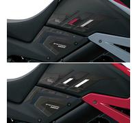 Adesivi protezioni laterali serbatoio moto compatibili con Suzuki V-Strom 1050