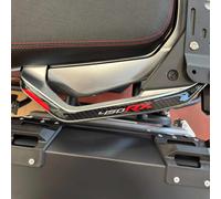 Adesivi Protezioni Maniglie moto compatibile con QJ Motor SRT 450 RX 2026