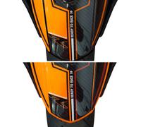 Adesivi Protezioni Parafango Anteriore compatibili con KTM 1390 Super Duke R