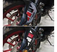 Adesivi Protezioni Parafango Parasteli compatibile con Suzuki V-Strom 1050