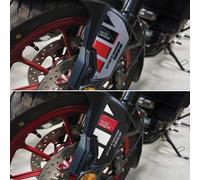 Adesivi Protezioni parafango Parasteli moto compatibili con Suzuki V-Strom 1050