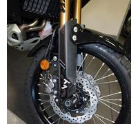 Adesivi Protezioni Parasteli compatibili con Yamaha Tenere 700 World Raid - Nero