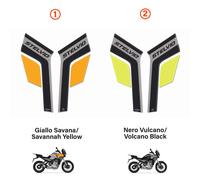 Adesivi Protezioni Parasteli Parafango compatibili con Moto Guzzi Stelvio 2024