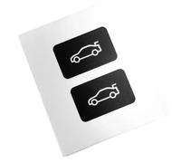 Adesivi pulsante Auto Compatibile Con BMW Per 3 5 7 Series F20 F30 F35 F10 F11 F01 F02 Adesivo Interni Auto, Adesivo Pulsante Bagagliaio, Adesivo Riparazione Interruttore Portellone Posteriore.