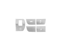 Adesivi pulsante Auto Compatibile Con Hyundai Per Elantra Per I30 2021 2022 2023 Accessori Auto Copri Pomello Del Faro Adesivo Decorativo Per Interruttore