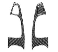 Adesivi pulsanti auto Compatibile con BMW E46 1998 1999 2000 2001 2002 2003 2004 2005 pannello di rivestimento del pulsante del finestrino, adesivi per interni auto