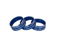 Adesivi Pulsanti Auto Compatibile con Jeep per Patriot per Compass per Wrangler JK 2011-2016 2017 Auto Aria Condizionata Interruttore Manopola Pulsante Decorazione Accessori di Copertura(color1)