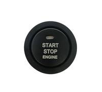 Adesivi Pulsanti Auto Compatibile Con Subaru Per Forester Per Outback Per Legacy Pulsante Start Trim Interruttore Accensione Adesivi Per Auto Accessori Interni(Black)