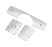 Adesivi pulsanti Compatibile Con Benz Classe E W212 2010 2011 2012 2013. Migliora L'esperienza Di Guida Con Gli Accessori La Copertura Pulsanti ES Della Console Centrale Dell'auto