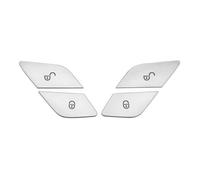 Adesivi Pulsanti Compatibile Con Benz Per W213 2016 2017 2018 2019 Auto Porta Serratura Bottoni Di Sblocco Copertura Trim Adesivi Accessori Interni