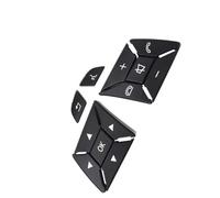 Adesivi pulsanti Compatibile Con Benz Per CLS CLS350 CLS500 CLS550 CLS63 2010 2011 2012 2013 2014 Accessori Per Auto Pulsante Del Volante Interruttore Rivestimento Adesivo