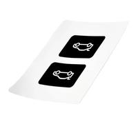 Adesivi pulsanti Compatibile Con BMW Serie 3 5 7 F20 F30 F35 F10 F11 F01 F02 Pulsante Auto Portellone Copertura Adesivo Riparazione Accessorio