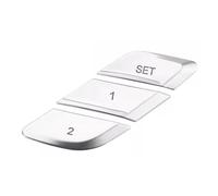 Adesivi pulsanti Compatibile Con BMW Serie 3 Per G20 G28 2019 2020 2021 2022 2023 2024 Blocco Portiera Auto Con Pulsante Di Memoria Per Sedile Interruttore Adesivo Accessori Interni Auto