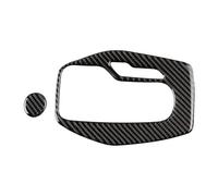 Adesivi pulsanti Compatibile Con Chevy Per Camaro 2017-2022 Adesivi Decorativi Per La Copertura Del Pannello Del Cambio In Per Vera Fibra Di Carbonio Per Auto