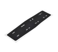 Adesivi pulsanti Compatibile Con Ford Per Mustang 2010 2011 2012 Accessori Auto Pulsante Di Controllo Del Volante Decalcomanie Adesivo Di Riparazione