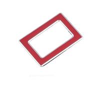 Adesivi Pulsanti Compatibile Con Per 5 Serie Per E60 2006 2007 2008 2009 2010 Interruttore Del Bagagliaio Pulsante Decorazione Copertura Adesivo Trim Car Styling(color1)