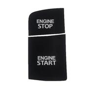 adesivi pulsanti Compatibile Con Per Q7 2006 2007 2008 2009 Kit Di Riparazione Adesivi Per Interruttore Di Accensione E Spegnimento Del Motore Dell'auto Copertura Dell'interruttore Stile Auto