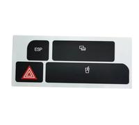 Adesivi Pulsanti Cruscotto Compatibile Con A4 2004 2005 2006, Pulsante Interruttore Flash Per Auto, Adesivi Per Portabicchieri, Pulsante Di Riparazione, Interruttore A Manopola