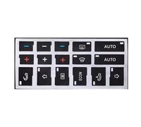 Adesivi Pulsanti Cruscotto Compatibile Con A4 Per B6 Per A6 2000 2001 2002 2003 2004 2005 2006 2007 2008 Kit Di Riparazione Del Pulsante Dell'interruttore Alzacristalli Elettrico