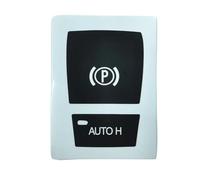 Adesivi Pulsanti Cruscotto Compatibile Con X3 Per X6 Per F01 Per F02 Per F07 Per F10 2009-2017 Adesivi Per Interruttore Del Pulsante Del Freno A Mano Del Freno Di Stazionamento Dell'auto