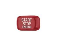Adesivi Pulsanti Interni Compatibile Con Volvo Per S80L 2012-2015 Adesivi Per Pulsanti Interni Auto Motore Start Stop Interruttore Cover Ricambio Adesivo Kit Accessori(Red)